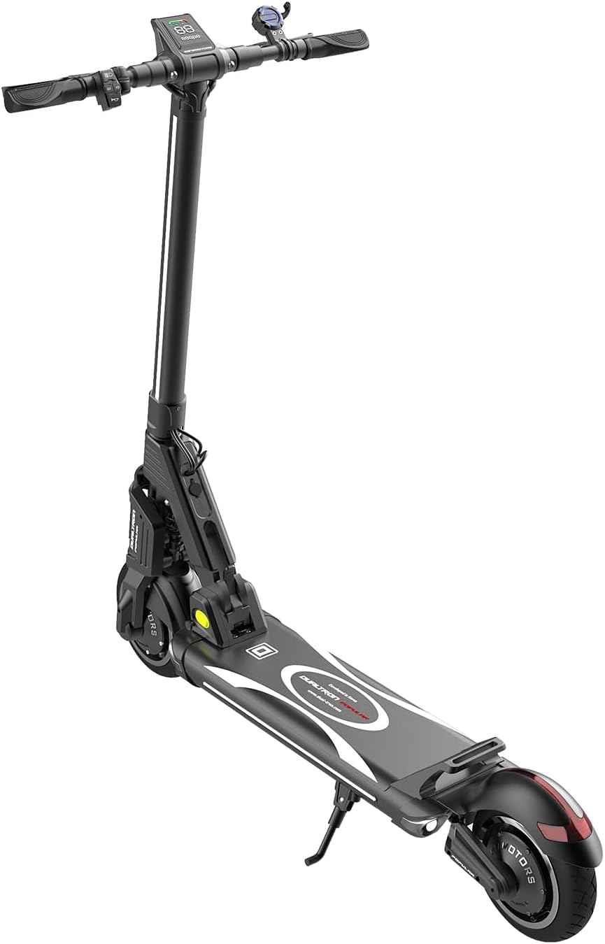 DUALTRON Pop Adult Electric Scooter – Single Motor – 52V 20Ah, 450W Motor, Range up to 45 km, 25 km/h, Fast Powerful and Comfortable, Black