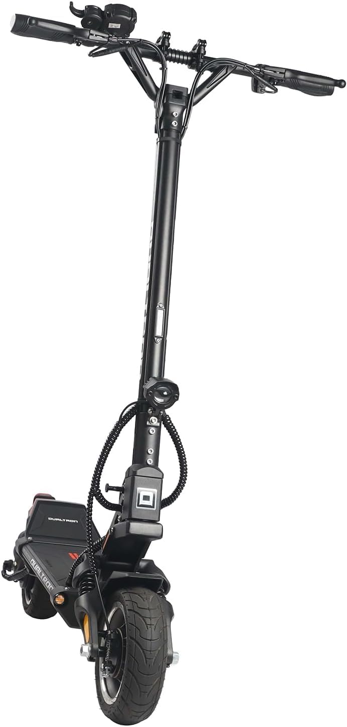 Aminia Adult Electric Scooter 52 V/13 Ah, 1000 W Motor, Range up to 45 km, 25 km/h, Fast Powerful and Comfortable, Black