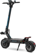 Minimotors - Dualtron Thunder 3 Elektroroller für Erwachsene - 72 V, 40 Ah, 500-W-Motoren, Reichweite bis zu 125 km, 20 km/h, schnell, leistungsstark und komfortabel, Schwarz