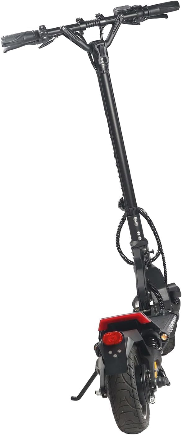 Aminia Adult Electric Scooter 52 V/13 Ah, 1000 W Motor, Range up to 45 km, 25 km/h, Fast Powerful and Comfortable, Black