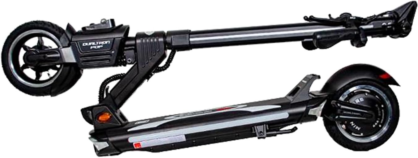 DUALTRON Pop Adult Electric Scooter – Single Motor – 52V 20Ah, 450W Motor, Range up to 45 km, 25 km/h, Fast Powerful and Comfortable, Black