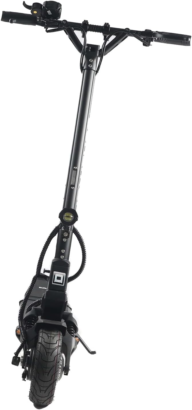 Minimotors – Adult Dualtron Aminia Long Body Electric Scooter 52 V/15 Ah, 2 Motors, 1000 W Motors, Range up to 50 km, 25 km/h, Fast Powerful and Comfortable, Black