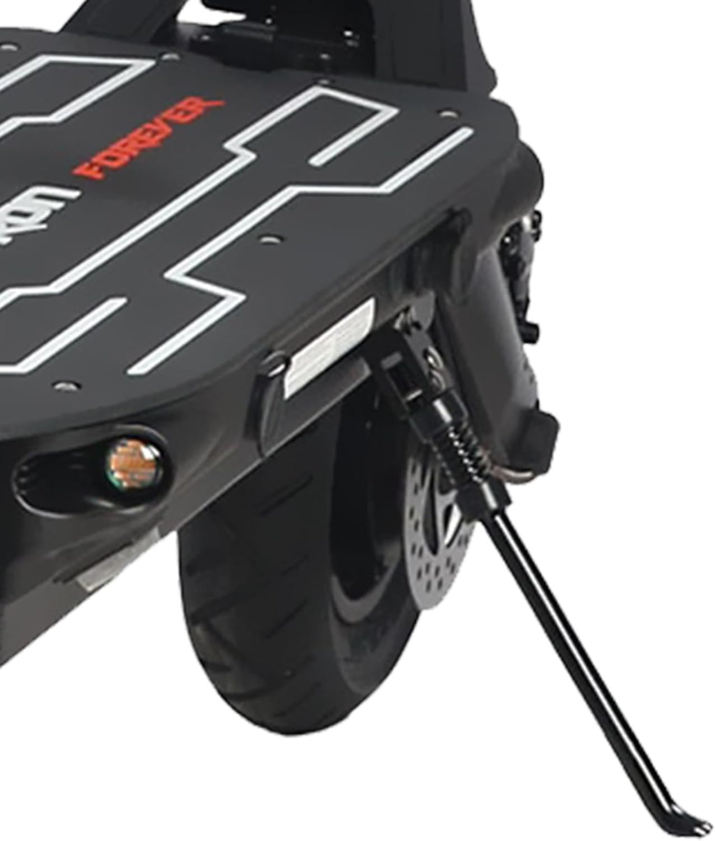 Minimotors Adult Electric Scooter Dualtron Forever Limited 60 V/24 Ah, 2 x 900 W Motors, Range up to 80 km, 25 km/h, Fast Powerful and Comfortable, Black New EY4 Screen