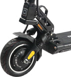 Minimotors – Adult Dualtron Aminia Long Body Electric Scooter 52 V/15 Ah, 2 Motors, 1000 W Motors, Range up to 50 km, 25 km/h, Fast Powerful and Comfortable, Black