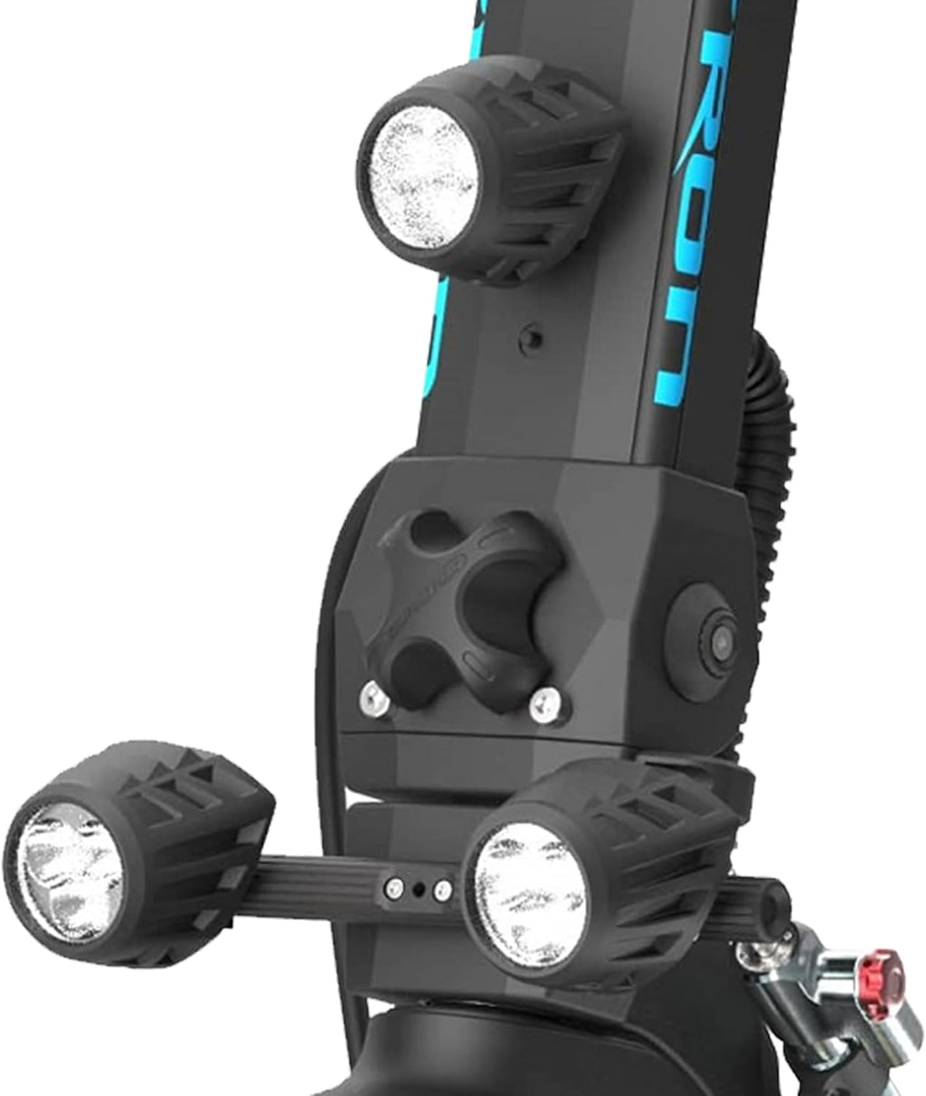 Minimotors - Dualtron X Limited LTD Elektroroller für Erwachsene - 84 V, 60 Ah, 500-W-Motoren, Reichweite bis zu 170 km, 20 km/h, schnell, leistungsstark und komfortabel, Schwarz