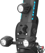 Minimotors - Dualtron X Limited LTD Elektroroller für Erwachsene - 84 V, 60 Ah, 500-W-Motoren, Reichweite bis zu 170 km, 20 km/h, schnell, leistungsstark und komfortabel, Schwarz