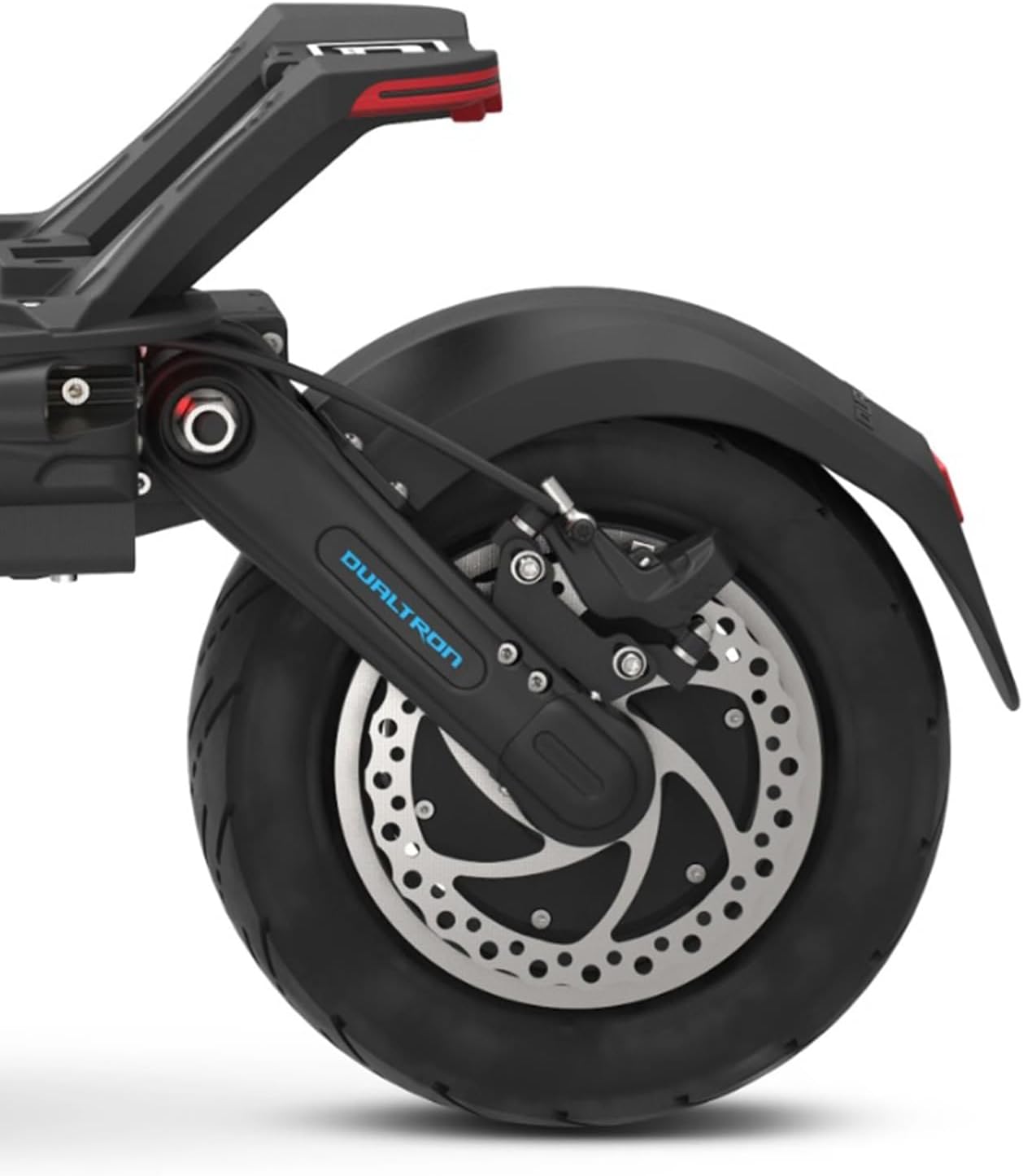 Minimotors - Dualtron Thunder 3 Elektroroller für Erwachsene - 72 V, 40 Ah, 500-W-Motoren, Reichweite bis zu 125 km, 20 km/h, schnell, leistungsstark und komfortabel, Schwarz