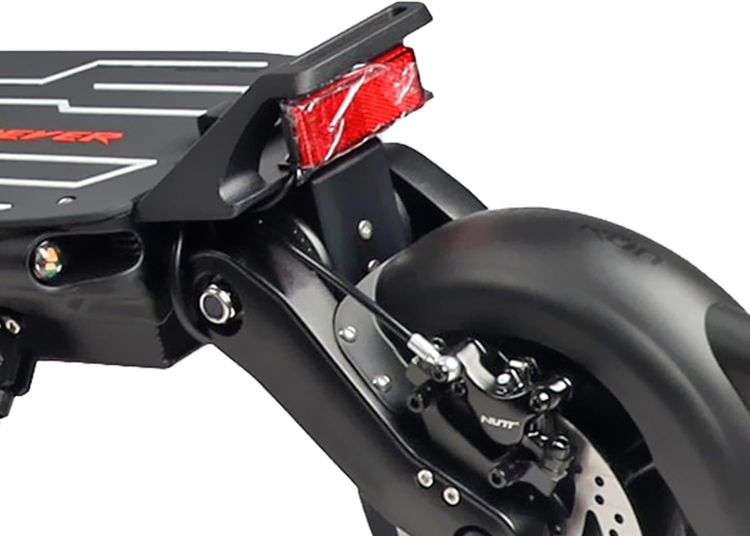 Minimotors Adult Electric Scooter Dualtron Forever Limited 60 V/24 Ah, 2 x 900 W Motors, Range up to 80 km, 25 km/h, Fast Powerful and Comfortable, Black New EY4 Screen