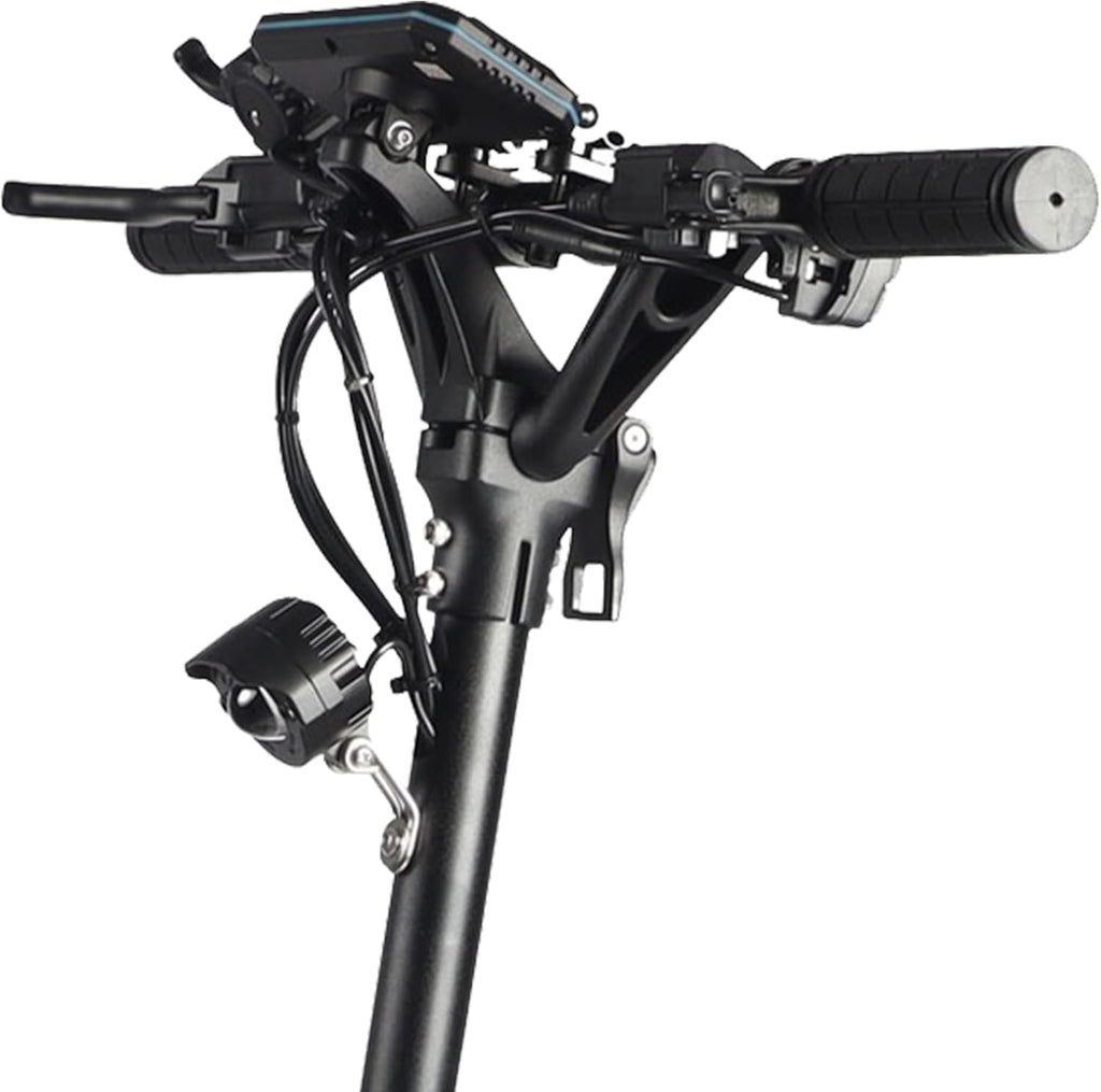 Minimotors Adult Electric Scooter Dualtron Forever Limited 60 V/24 Ah, 2 x 900 W Motors, Range up to 80 km, 25 km/h, Fast Powerful and Comfortable, Black New EY4 Screen