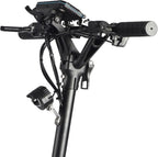 Minimotors Adult Electric Scooter Dualtron Forever Limited 60 V/24 Ah, 2 x 900 W Motors, Range up to 80 km, 25 km/h, Fast Powerful and Comfortable, Black New EY4 Screen