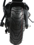 Minimotors – Adult Dualtron Aminia Long Body Electric Scooter 52 V/15 Ah, 2 Motors, 1000 W Motors, Range up to 50 km, 25 km/h, Fast Powerful and Comfortable, Black