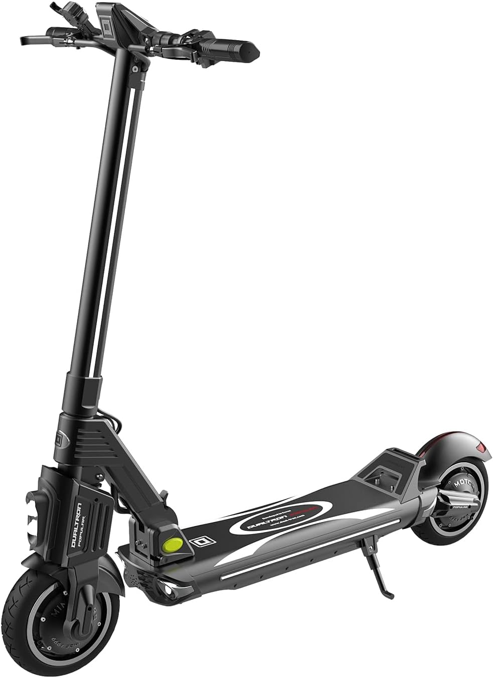 DUALTRON Pop Adult Electric Scooter – Single Motor – 52V 20Ah, 450W Motor, Range up to 45 km, 25 km/h, Fast Powerful and Comfortable, Black