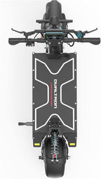 Minimotors - Dualtron X Limited LTD Elektroroller für Erwachsene - 84 V, 60 Ah, 500-W-Motoren, Reichweite bis zu 170 km, 20 km/h, schnell, leistungsstark und komfortabel, Schwarz