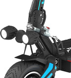 Minimotors – Dualtron Storm Limited Adult Electric Scooter 84 V/45 Ah, 2 Motors 5750 W, Range up to 180 km, 25 km/h, Fast Powerful and Comfortable, Black