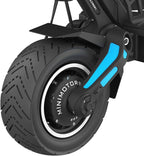 Minimotors – Dualtron Storm Limited Adult Electric Scooter 84 V/45 Ah, 2 Motors 5750 W, Range up to 180 km, 25 km/h, Fast Powerful and Comfortable, Black