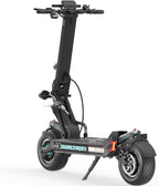 Minimotors - Dualtron X Limited LTD Elektroroller für Erwachsene - 84 V, 60 Ah, 500-W-Motoren, Reichweite bis zu 170 km, 20 km/h, schnell, leistungsstark und komfortabel, Schwarz