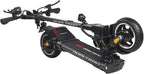 Aminia Adult Electric Scooter 52 V/13 Ah, 1000 W Motor, Range up to 45 km, 25 km/h, Fast Powerful and Comfortable, Black