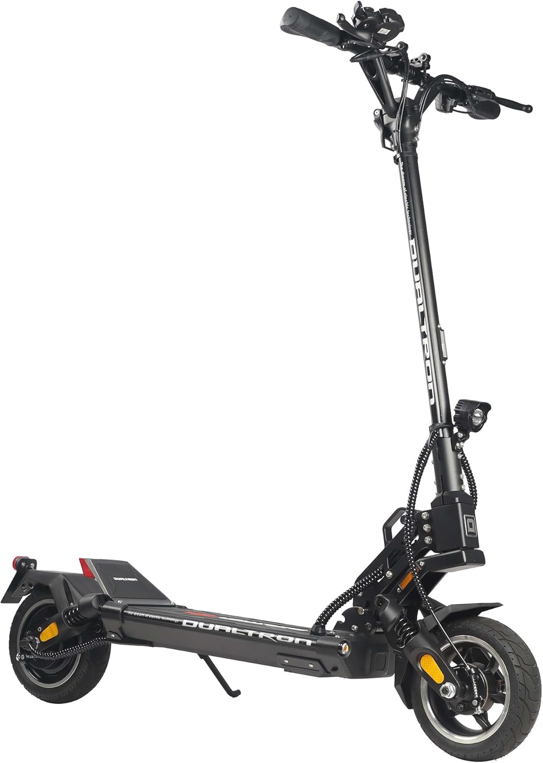 Aminia Adult Electric Scooter 52 V/13 Ah, 1000 W Motor, Range up to 45 km, 25 km/h, Fast Powerful and Comfortable, Black