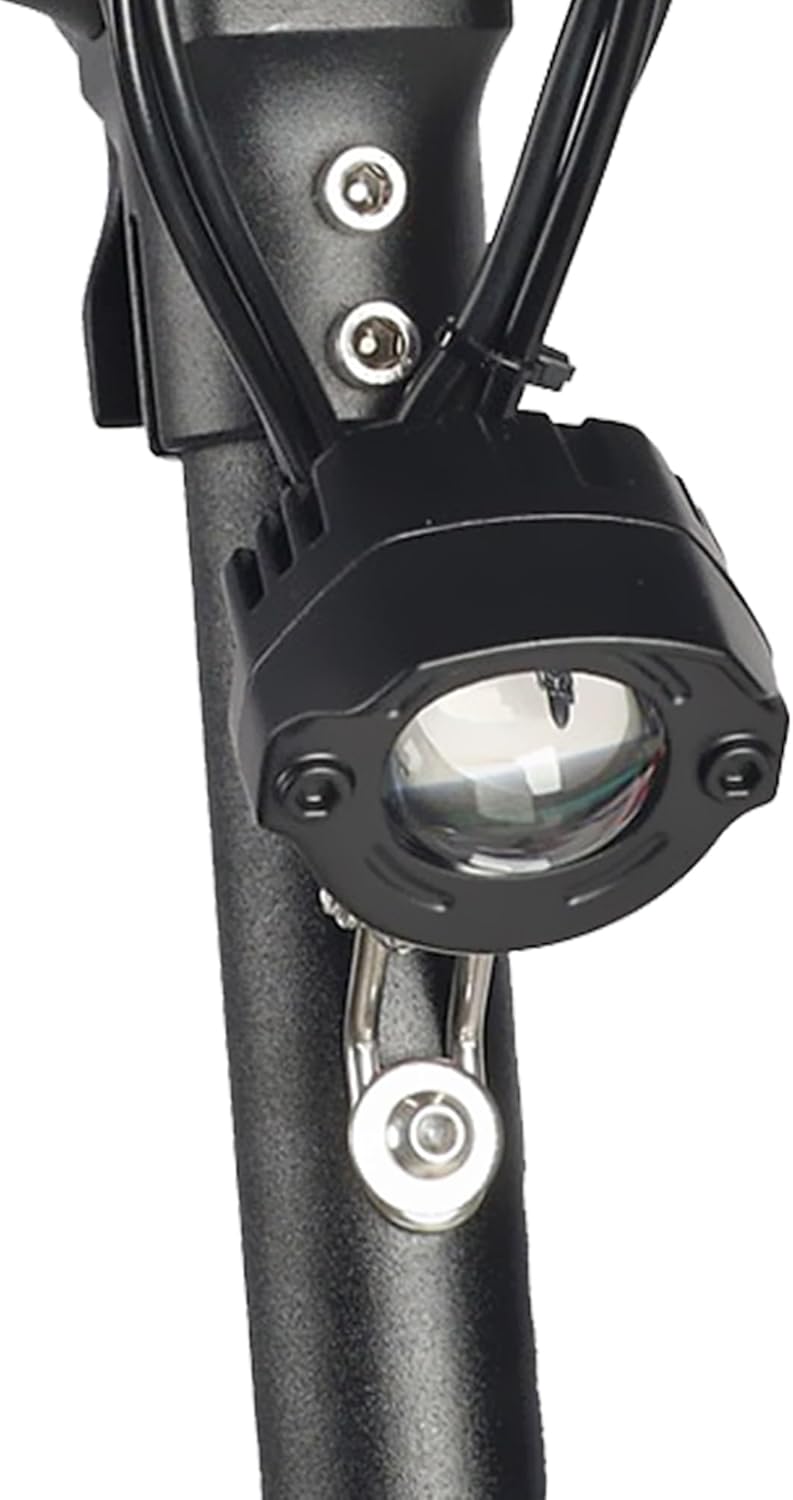 Minimotors Adult Electric Scooter Dualtron Forever Limited 60 V/24 Ah, 2 x 900 W Motors, Range up to 80 km, 25 km/h, Fast Powerful and Comfortable, Black New EY4 Screen