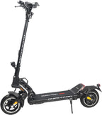 Aminia Adult Electric Scooter 52 V/13 Ah, 1000 W Motor, Range up to 45 km, 25 km/h, Fast Powerful and Comfortable, Black