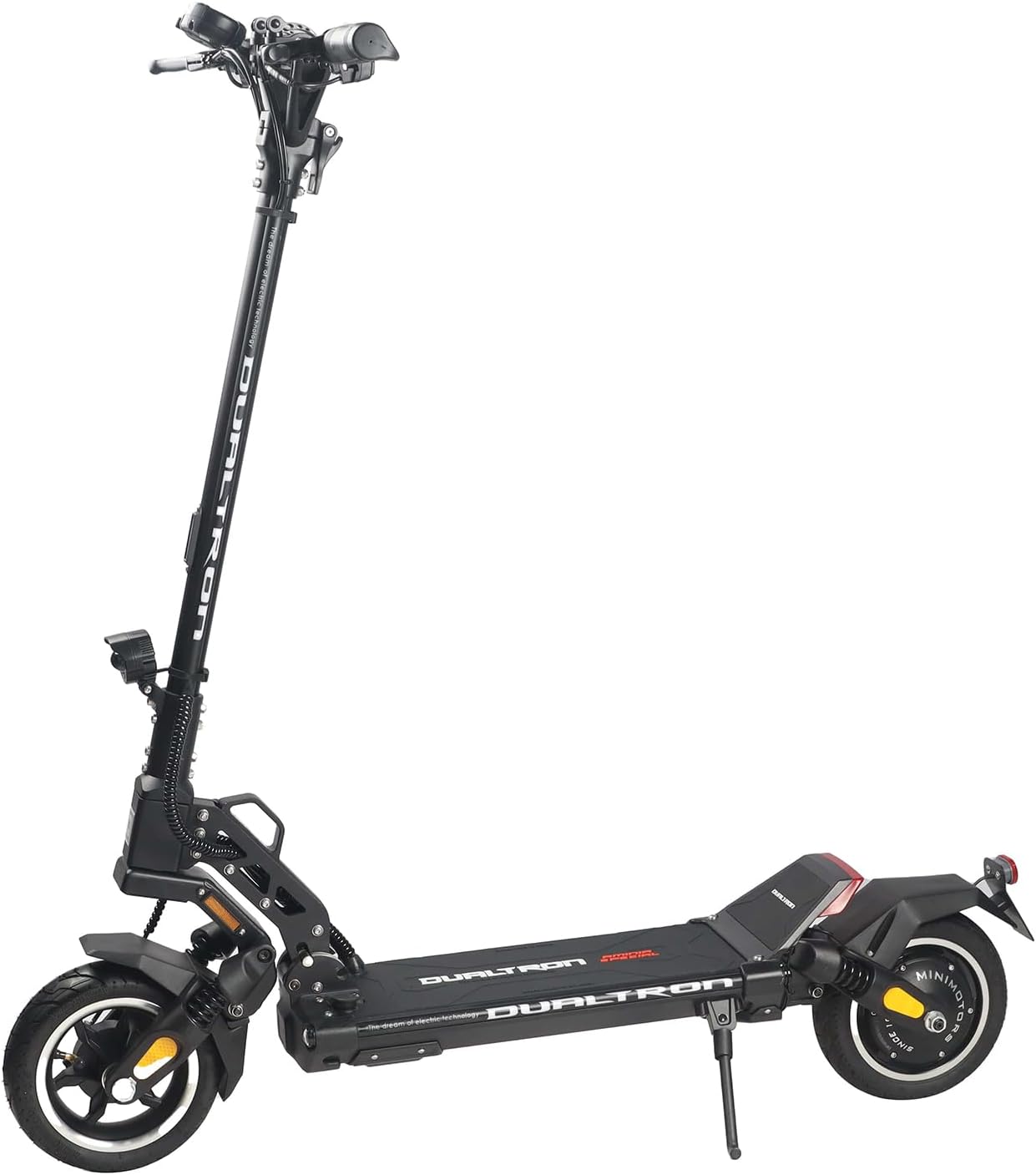 Aminia Adult Electric Scooter 52 V/13 Ah, 1000 W Motor, Range up to 45 km, 25 km/h, Fast Powerful and Comfortable, Black