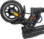 Aminia Adult Electric Scooter 52 V/13 Ah, 1000 W Motor, Range up to 45 km, 25 km/h, Fast Powerful and Comfortable, Black