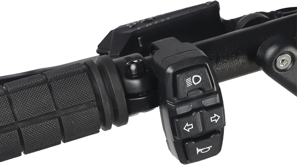 Minimotors Adult Electric Scooter Dualtron Forever Limited 60 V/24 Ah, 2 x 900 W Motors, Range up to 80 km, 25 km/h, Fast Powerful and Comfortable, Black New EY4 Screen