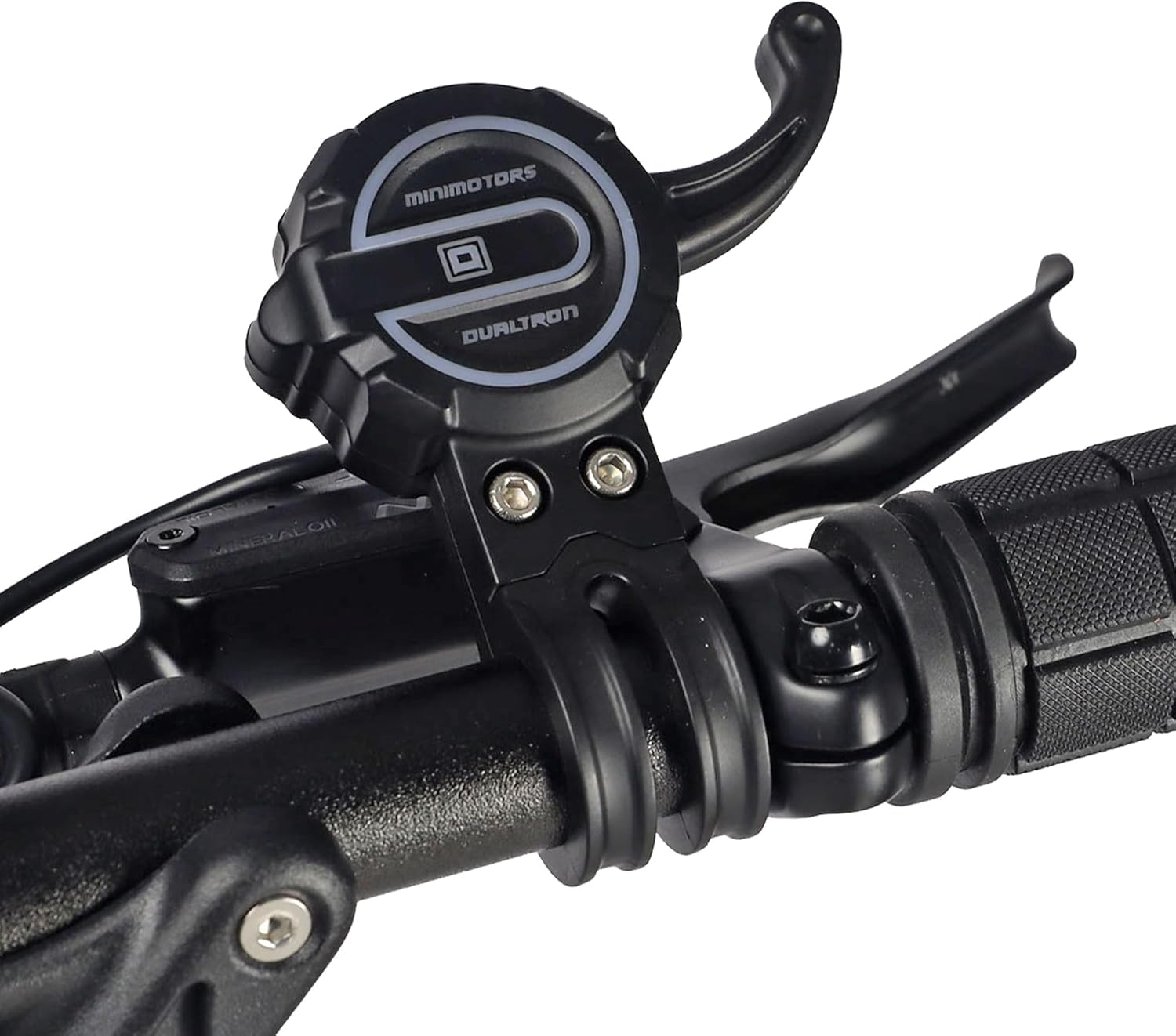 Minimotors Adult Electric Scooter Dualtron Forever Limited 60 V/24 Ah, 2 x 900 W Motors, Range up to 80 km, 25 km/h, Fast Powerful and Comfortable, Black New EY4 Screen