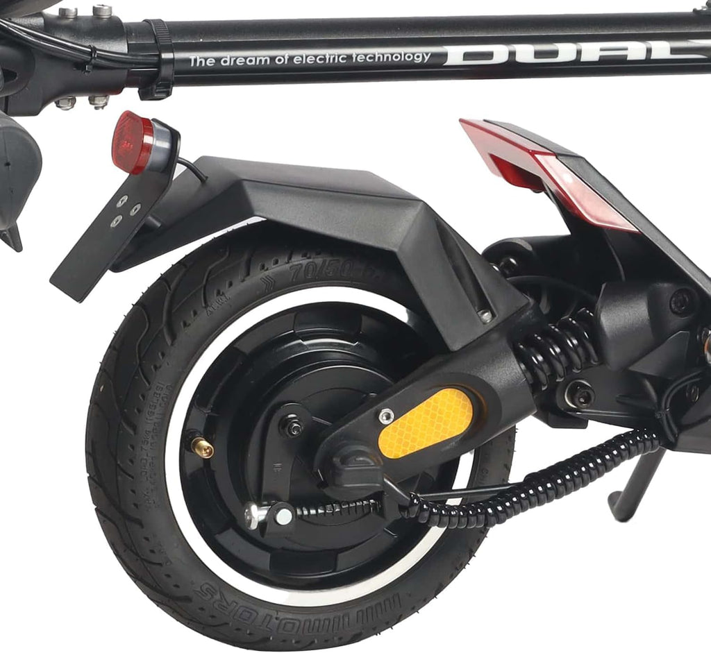 Aminia Adult Electric Scooter 52 V/13 Ah, 1000 W Motor, Range up to 45 km, 25 km/h, Fast Powerful and Comfortable, Black