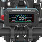 Minimotors - Dualtron Thunder 3 Elektroroller für Erwachsene - 72 V, 40 Ah, 500-W-Motoren, Reichweite bis zu 125 km, 20 km/h, schnell, leistungsstark und komfortabel, Schwarz