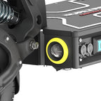 Minimotors - Dualtron X Limited LTD Elektroroller für Erwachsene - 84 V, 60 Ah, 500-W-Motoren, Reichweite bis zu 170 km, 20 km/h, schnell, leistungsstark und komfortabel, Schwarz