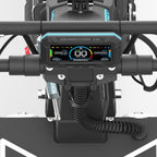 Minimotors - Dualtron X Limited LTD Elektroroller für Erwachsene - 84 V, 60 Ah, 500-W-Motoren, Reichweite bis zu 170 km, 20 km/h, schnell, leistungsstark und komfortabel, Schwarz