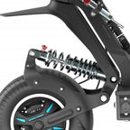 Minimotors - Dualtron X Limited LTD Elektroroller für Erwachsene - 84 V, 60 Ah, 500-W-Motoren, Reichweite bis zu 170 km, 20 km/h, schnell, leistungsstark und komfortabel, Schwarz