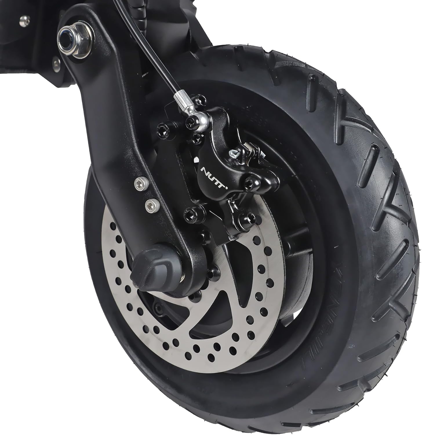 Minimotors Adult Electric Scooter Dualtron Forever Limited 60 V/24 Ah, 2 x 900 W Motors, Range up to 80 km, 25 km/h, Fast Powerful and Comfortable, Black New EY4 Screen